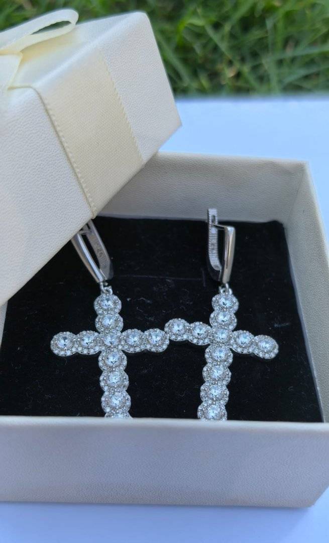 BARATARA FIXA DIN ARGINT 925 SUFLATA CU AUR 14 K 