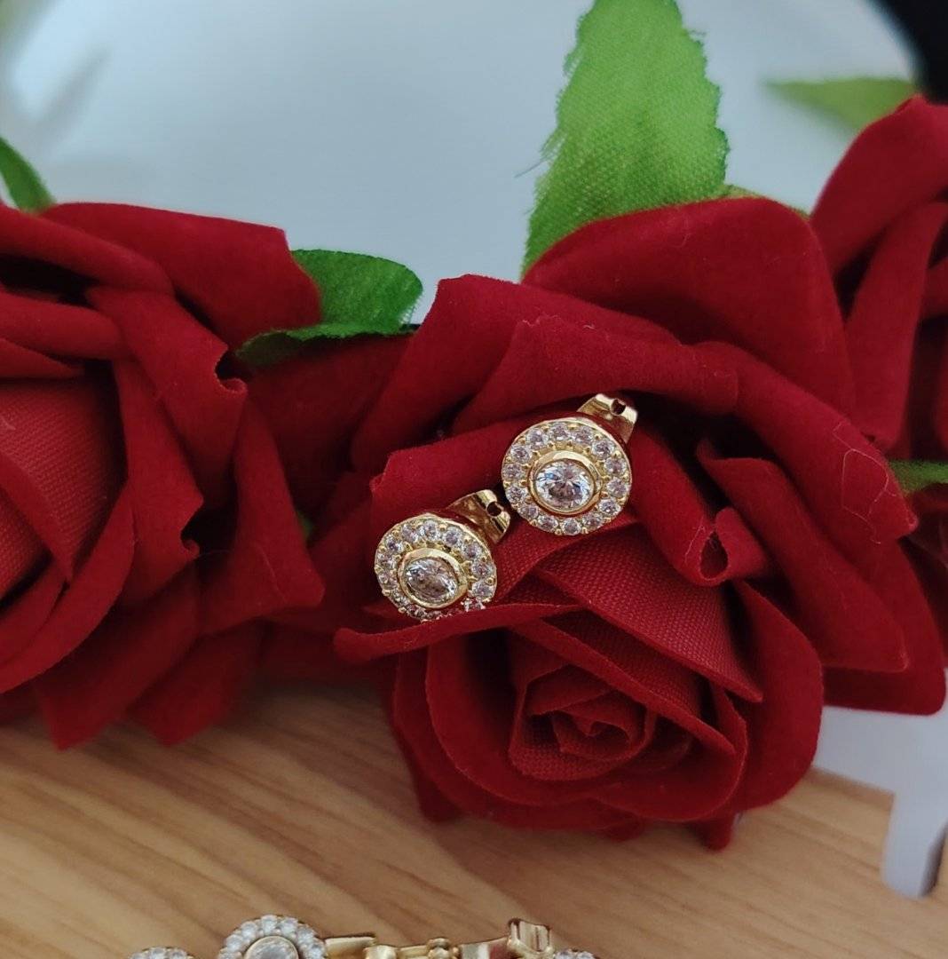CERCEI ANGELIC SURUB PLACATI CU AUR 14 K