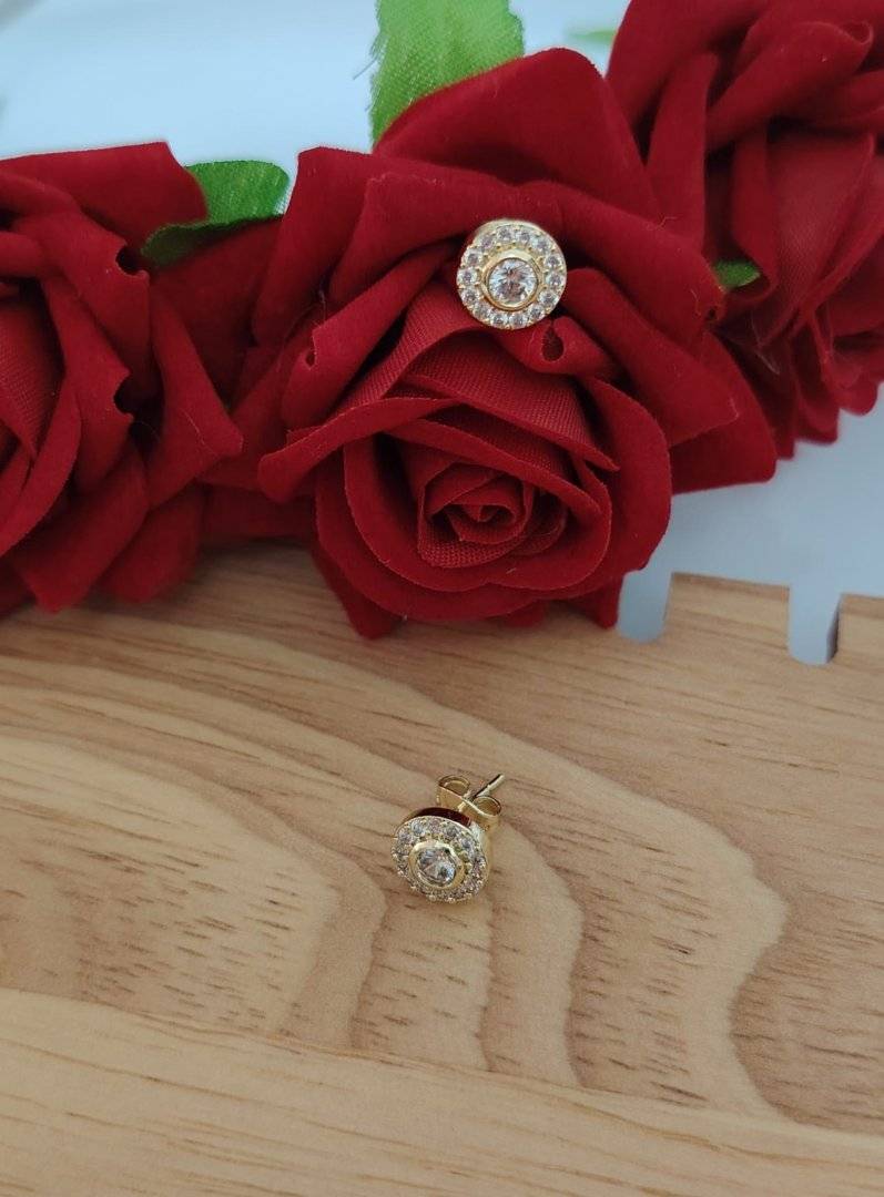 CERCEI ANGELIC SURUB PLACATI CU AUR 14 K