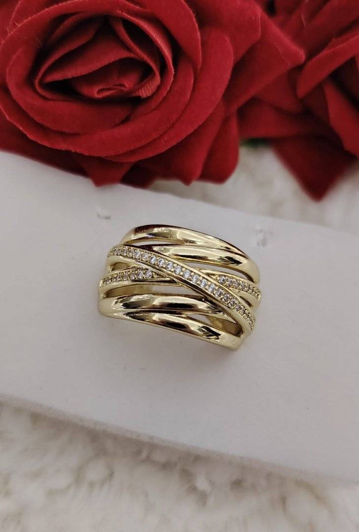 INEL FOXY PLACAT CU AUR 14 K 