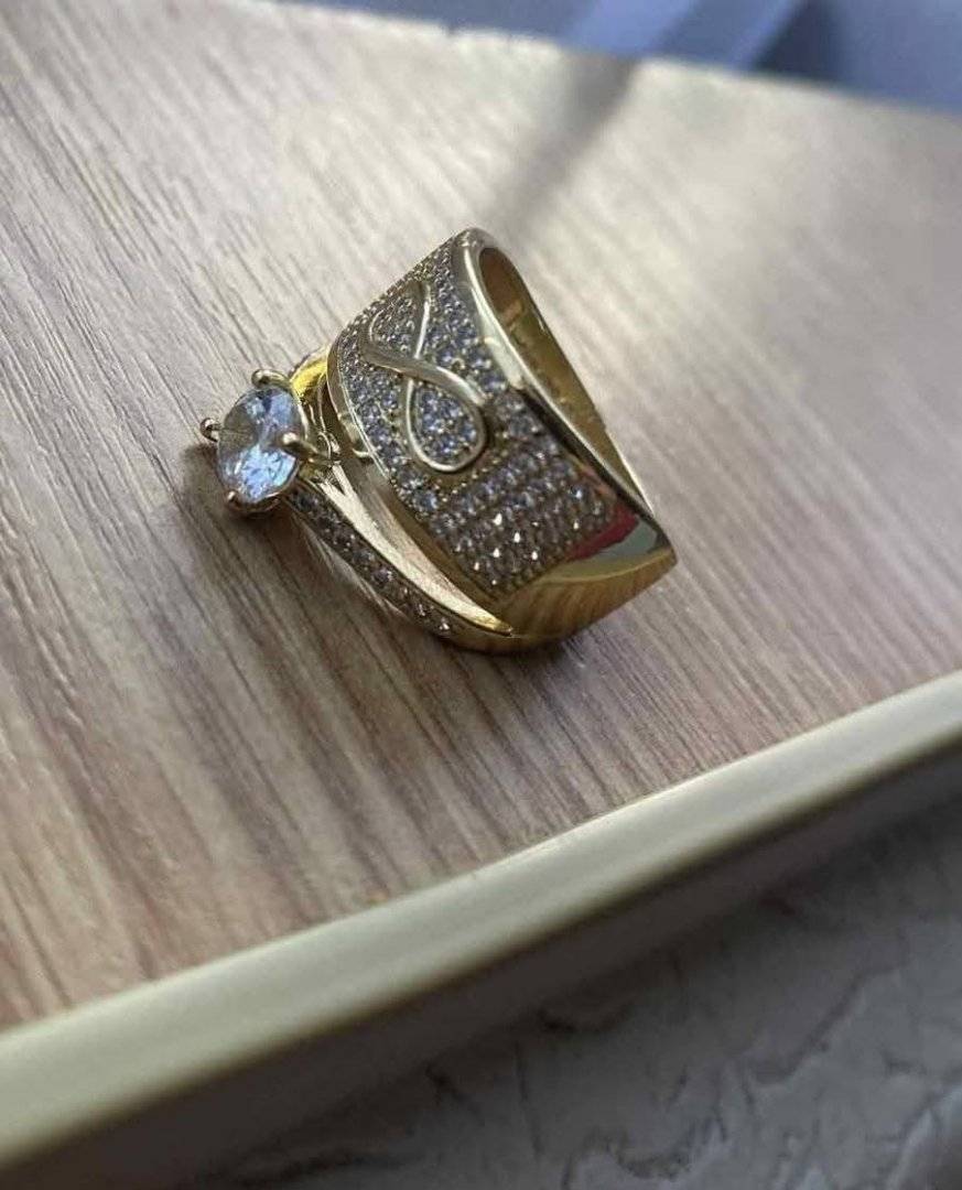 INEL STEFY INFINIT ,PLACAT CU AUR 14 K 