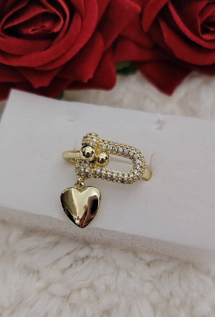 INEL TIF PLACAT CU AUR 14 K 