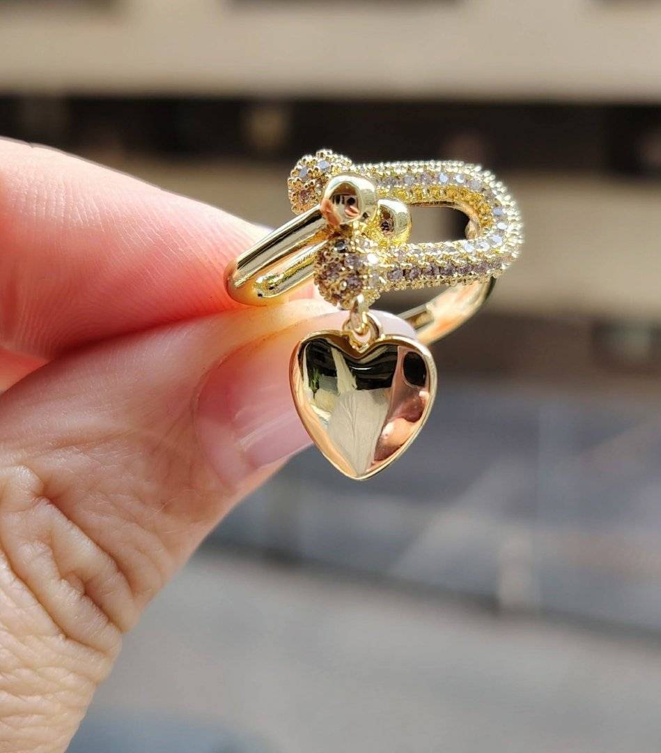 INEL TIF PLACAT CU AUR 14 K 