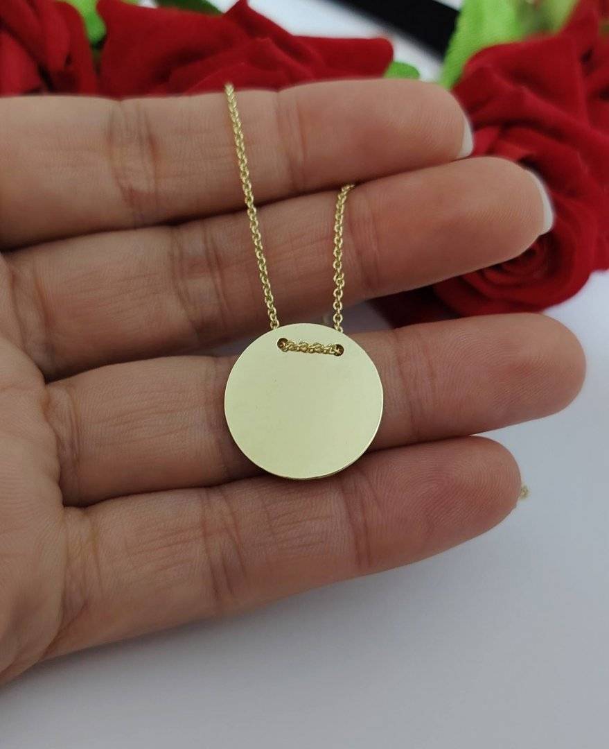 Lant banut placat cu aur 14 k 