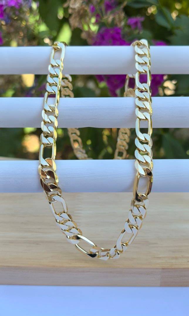 LANT BARBATESC BELLY OTEL INOXIDABIL PLACAT CU AUR 14K 