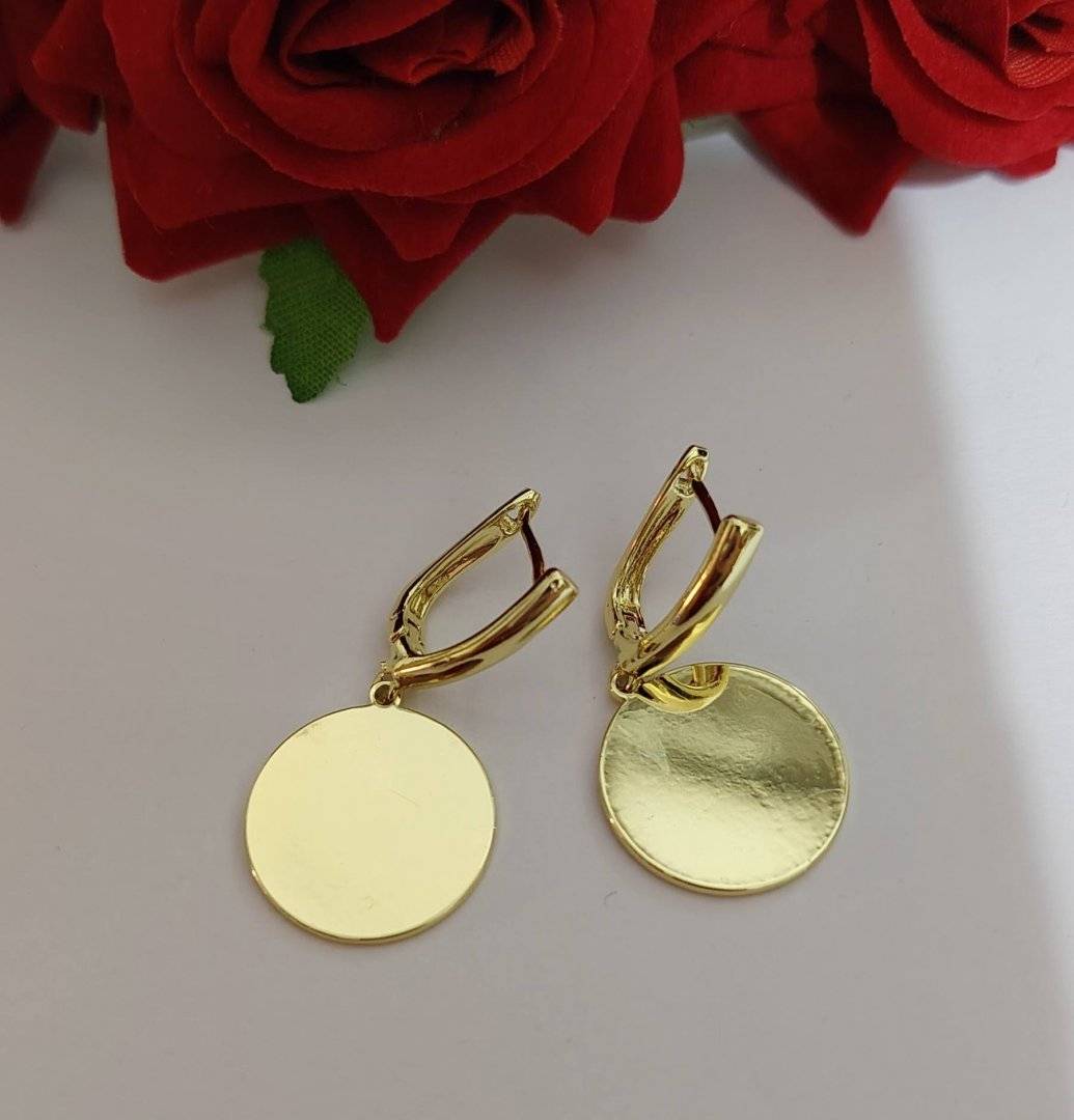 SET BANUT PLACAT CU AUR 14 K 