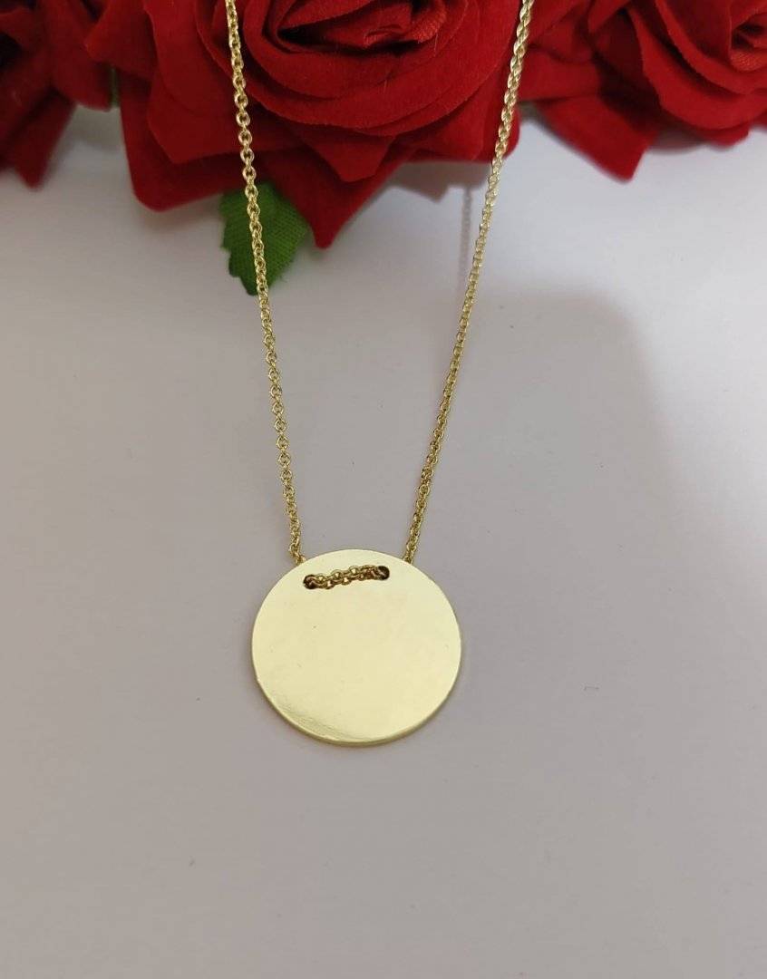SET BANUT PLACAT CU AUR 14 K 