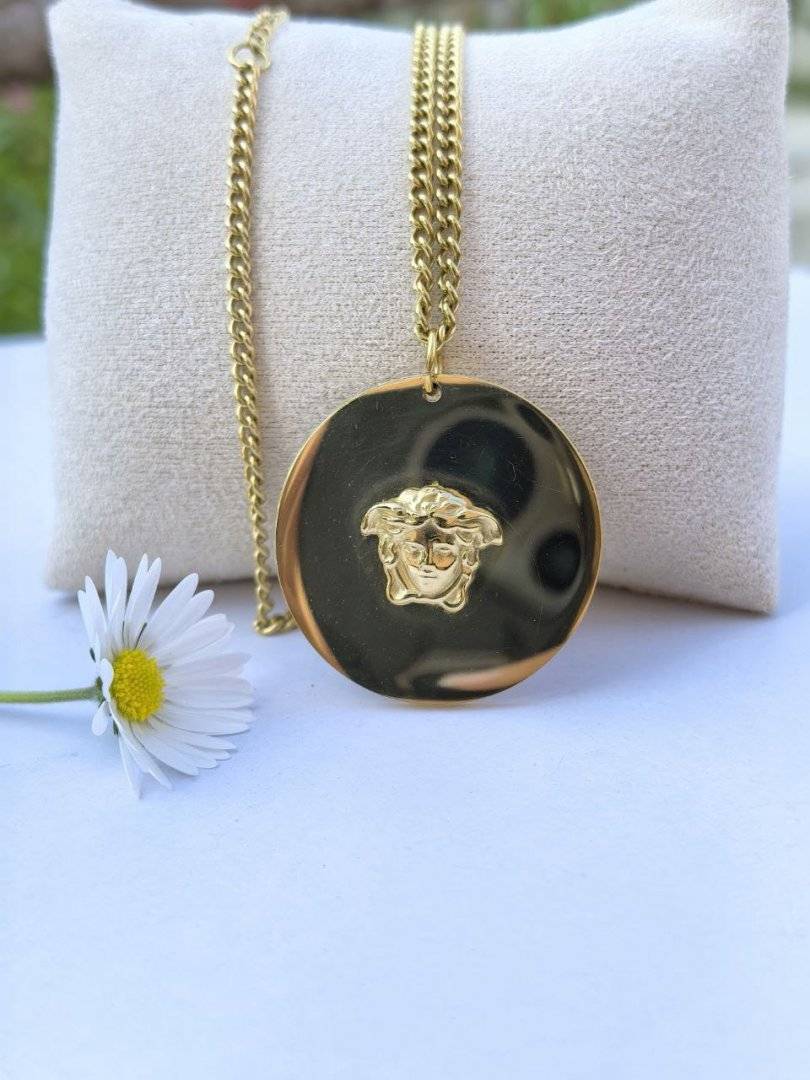 SET BIJUTERII PLACATE CU AUR 14 K