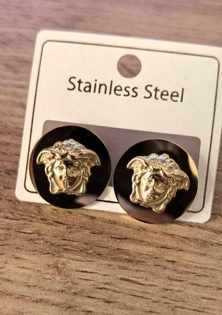 SET BIJUTERII PLACATE CU AUR 14 K