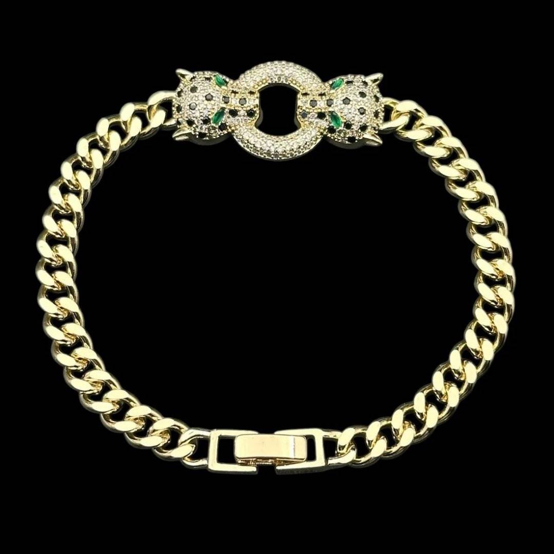 SET BIJUTERII PLACATE CU AUR 14 K