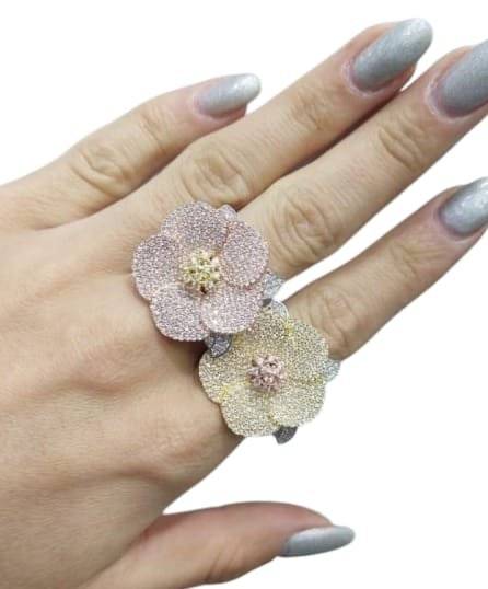 SET DIN ARGINT 925 FLOARE DE LOTUS 