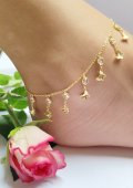 Bratara din Argint FLUTURI  925 suflata cu aur 14 k 