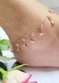 BRATARA GLEZA FLUTUIRI DIN  ARGINT 925 ROZE 