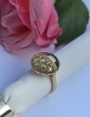 INEL DIN OTEL INOXIDABIL PLACAT CU AUR 14 K BABY NILL
