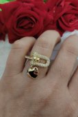 INEL TIF PLACAT CU AUR 14 K 