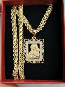 LANT MAICA DOMNULUI PLACAT CU AUR 14 K 