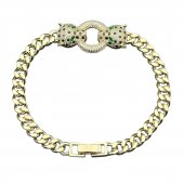 SET BIJUTERII PLACATE CU AUR 14 K