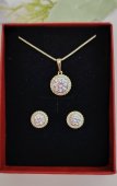 SET BILY PLACAT CU AUR 14 K 