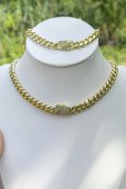 SET FREDY PLACAT CU AUR 14 K 
